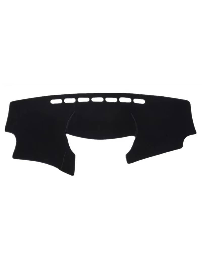 Auto Armaturenbrett Abdeckung Für Toyota Für Vios Für Yaris 2008 2009 2010 2011 2012 2013 Dash Sonnenschirm Teppich Zubehör Auto Dashmat Dashboard Abdeckung Matte Pad Armaturenbrett Matte(Left Hand Dr von SHUGWA