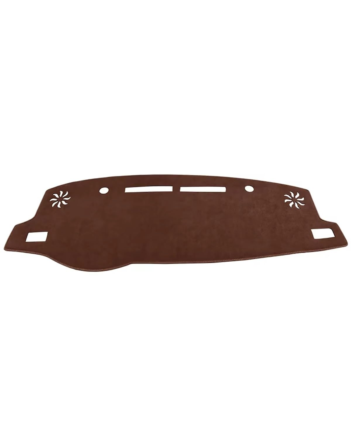 Auto Armaturenbrett Abdeckung Für Toyota Für Vios Gen-4 2019 2020 2021 2022 2023 Auto Dashboard Abdeckung Vermeiden Pad Sonnenschutz Teppiche Fall Nicht-Slip Matte Armaturenbrett Matte(B Brown LHD) von SHUGWA