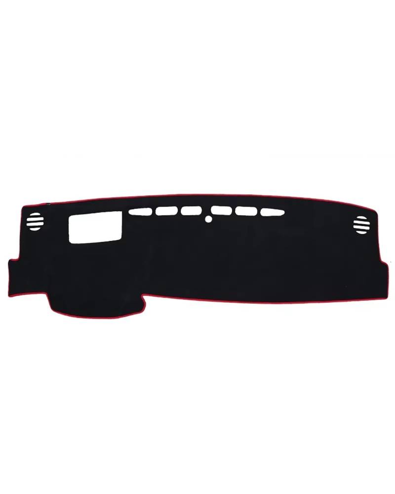 Auto Armaturenbrett Abdeckung Für Toyotaes Für Camry 70 XV70 2018 2019 2020 2021 2022 2023 2024 Auto Dashboard Abdeckung Pads Instrument Schreibtisch Nicht-Slip Matte Zubehör Armaturenbrett Matte(LHD von SHUGWA