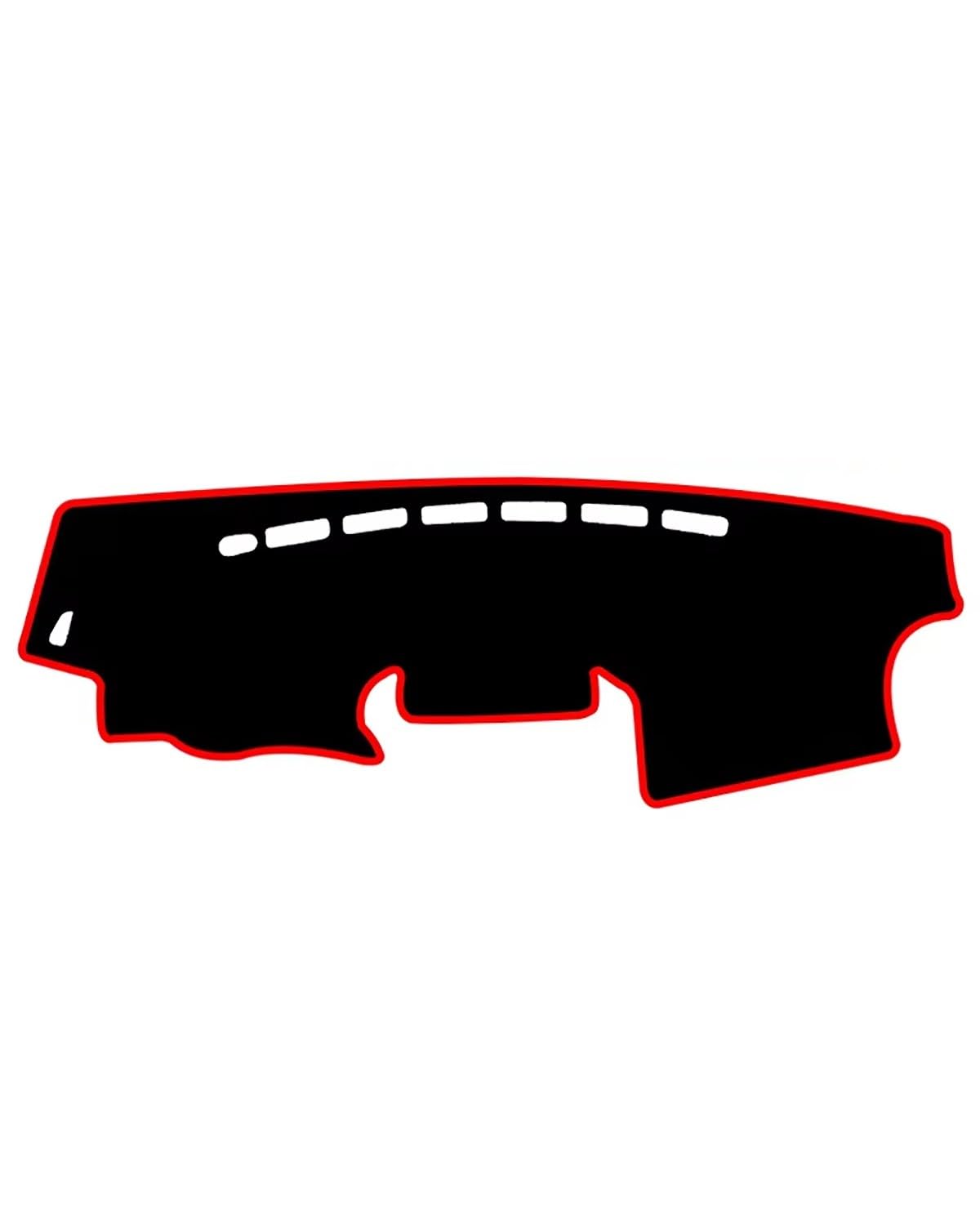 Auto Armaturenbrett Abdeckung Für Toyotaes Für RAV4 XA30 2006 2007 2008 2009 2010 2011 2012 Für RAV 4 Auto Dashboard Vermeiden Abdeckung Matte Pad Non-Slip Teppiche Armaturenbrett Matte(Red Side) von SHUGWA