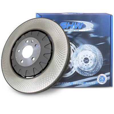 Shw Performance Bremsscheibe belüftet vorne [Hersteller-Nr. AFX45014] für Audi von SHW Performance