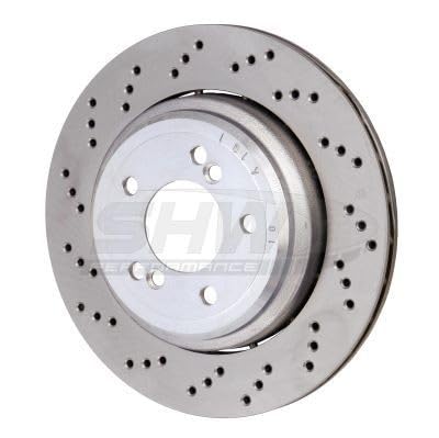 SHW Performance Bremsscheibe BRL42833 hinten links 6,8kg 328mm von SHW Performance