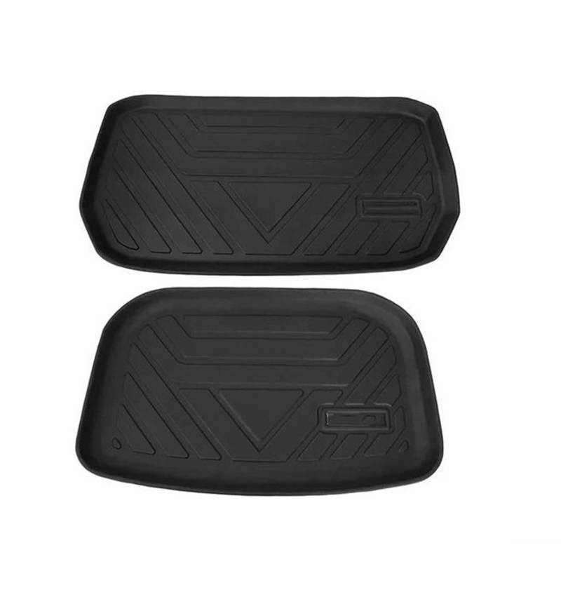 SHYYBD Kofferraum-Bodenmatte, Matte Vorne Und Hinten, Für Tesla Für Modell Y 2019–2023, Für Modell 3 2021–2023, Kofferraum-Laderaummatte(Model Y Set) von SHYYBD
