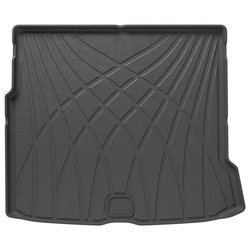 SHYYBD Kofferraumbodenmatte Für Benz Für GLC Für GLC 300 350e 2023 2024 TPE-Laderaumwanne, wasserdichte Schutzmatten Für Den Kofferraum von SHYYBD