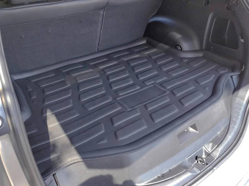 SHYYBD Kofferraumbodenmatte Für Für CRV Für CR-V 2012-2016, Kofferraummatte Hinten, Maßgeschneiderte Laderaumwanne, Kofferraumbodenwanne, Teppichschutz von SHYYBD