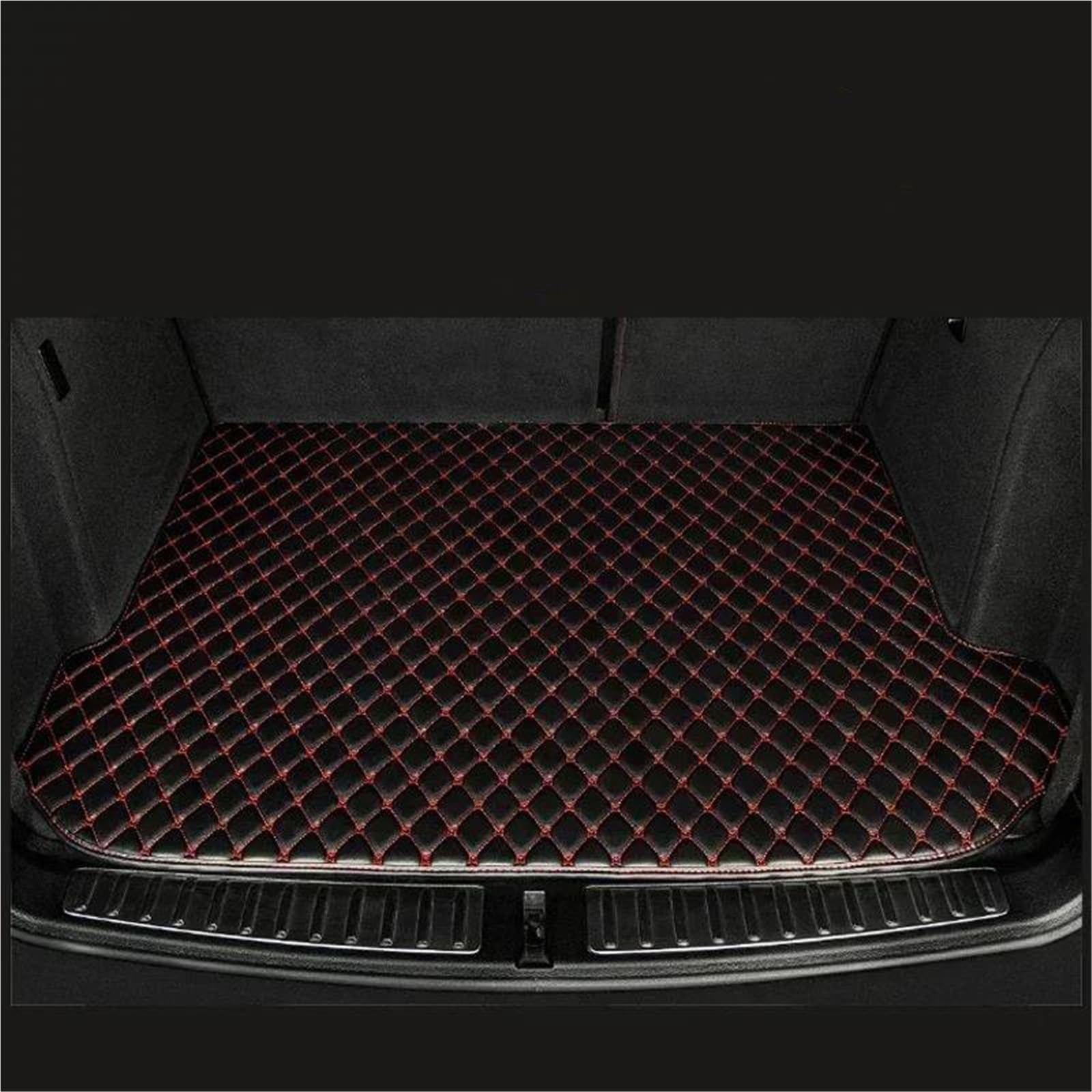 SHYYBD Kofferraumbodenmatte Für Für City 2008-2014 Fahrzeug-Laderaummattenteppich Auto-Innenraum-Kofferraummatten Wasserdicht(ROT) von SHYYBD
