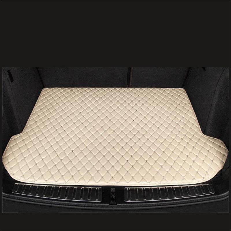 SHYYBD Kofferraumbodenmatte Für Für Civic 10th 2018 2017 2016 Produkte Kofferraummatten Teppiche Autoinnenraumteppiche Wasserdicht(BEIGE) von SHYYBD