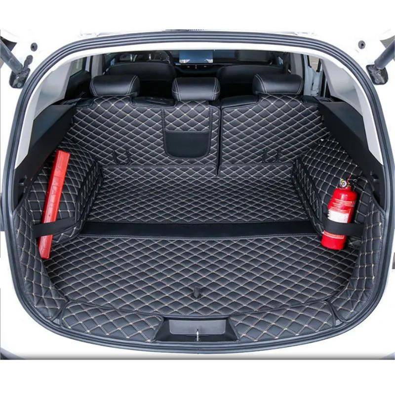 SHYYBD Kofferraumbodenmatte Für Haval H6 3TH GT 2021-2024 Kofferraumschutz Ledermatte Catpet Innenraum Auto Kratzfest(Titan) von SHYYBD