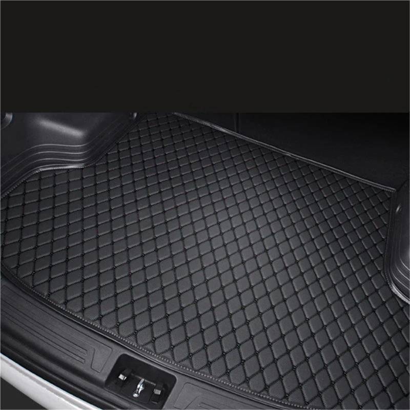 SHYYBD Kofferraumbodenmatte Für Hyundai Für Elantra 2023 2022 2021 Limousinenfahrzeuge, Laderaummatten, Teppiche, Autoinnenraum, Wasserdicht(SCHWARZ) von SHYYBD
