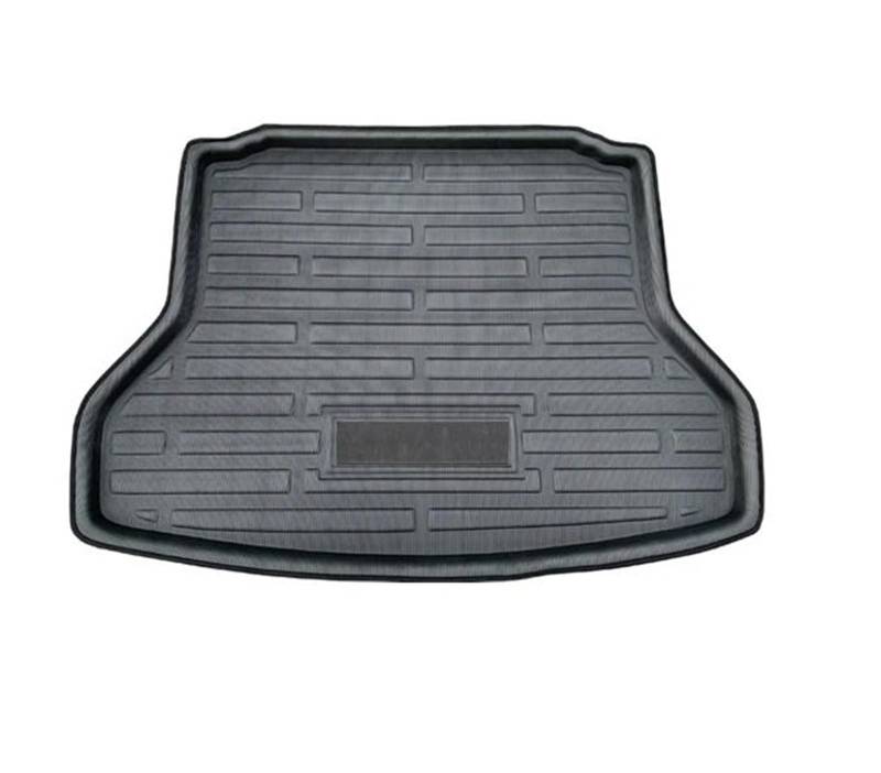 SHYYBD Kofferraumbodenmatte Für Hyundai Für Elantra Für Avante 2016-2019 Kofferraumschutzmatte Für Hinten, Laderaumwanne, Teppichmatten, Teppiche von SHYYBD