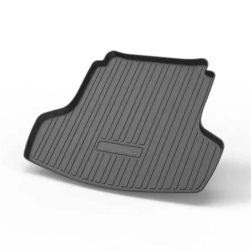 SHYYBD Kofferraumbodenmatte Für KIA K5 2020 2021 TPE-Aufbewahrungsbox-Pad, wasserdichte Schutzeinlage, Kofferraumwannen-Bodenmatte von SHYYBD