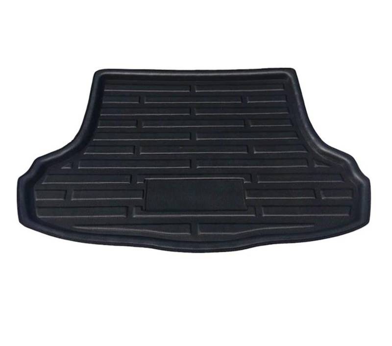 SHYYBD Kofferraumbodenmatte Für Kia Für Forte K3 Für Cerato Sedan 2014-2018 Laderaumwanne Teppichmatten Teppichunterlage von SHYYBD