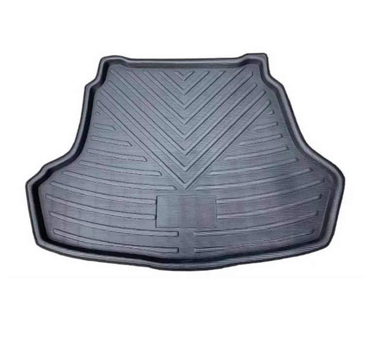 SHYYBD Kofferraumbodenmatte Für Kia Für Optima K5 2016-2019 4-türige Limousine, Laderaumwanne, Kofferraumbodenmatten, Teppiche von SHYYBD