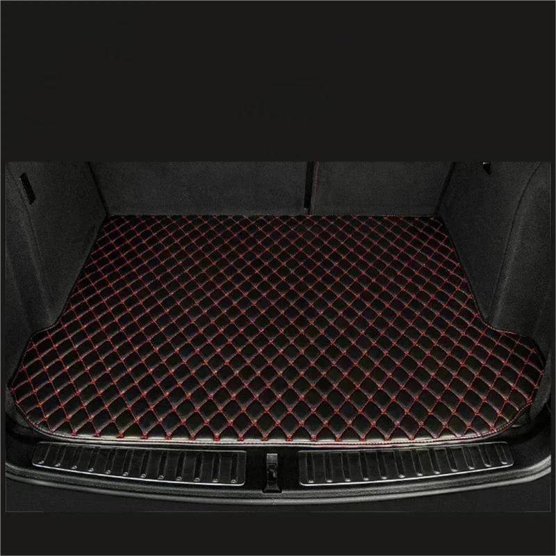 SHYYBD Kofferraumbodenmatte Für Mazda CX-5 CX5 CX 5 2017-2024, Laderaumwanne, Autoinnenraum, Rutschfester Schutz(ROT) von SHYYBD