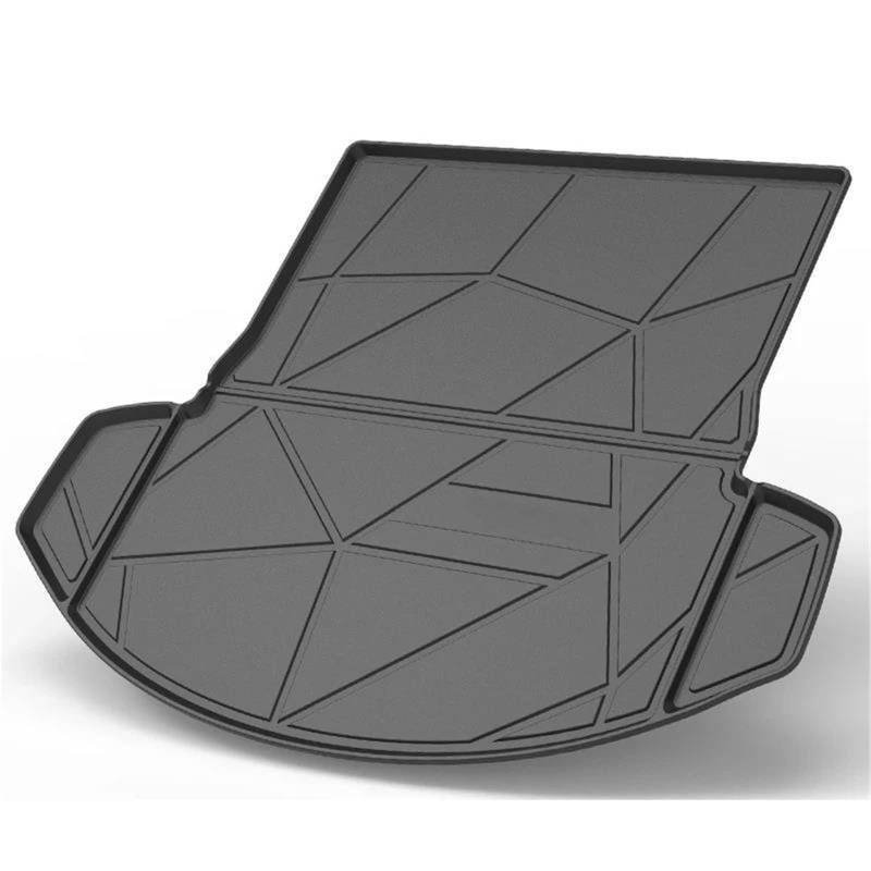SHYYBD Kofferraumbodenmatte Für Mazda CX-9 2021-2024 CX9 2021 2020 CX 9 2019 2018 Kofferraumschutzmatte von SHYYBD