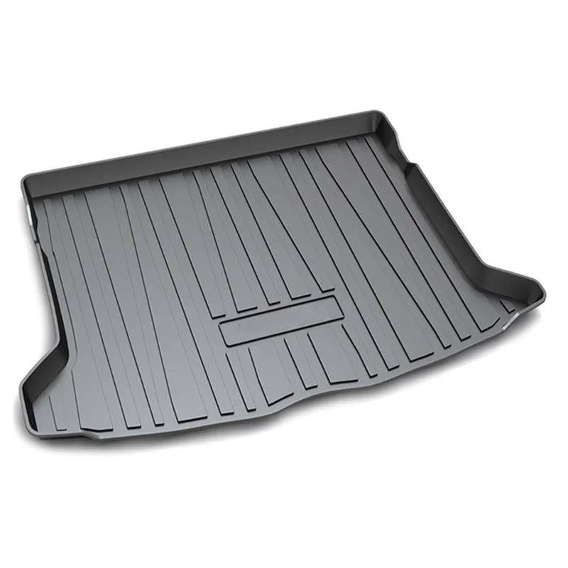 SHYYBD Kofferraumbodenmatte Für Mercedes Für Benz GLA 2021-2024 H247 2019 2018 X156 2014-2017 Kofferraumschutz(SCHWARZ 1) von SHYYBD