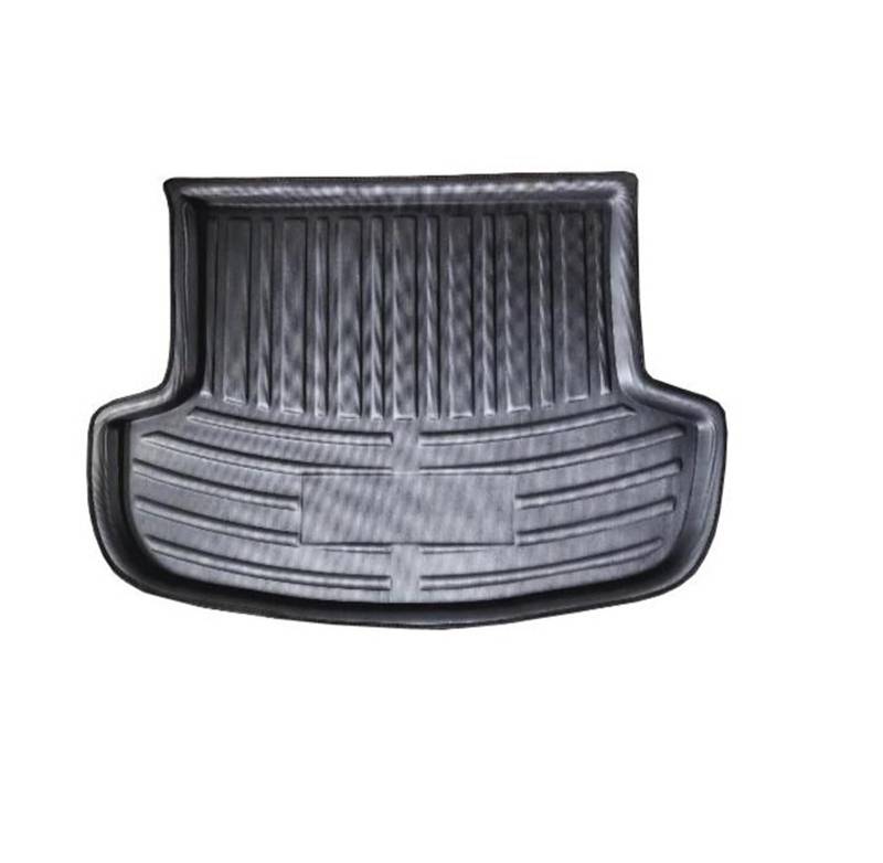 SHYYBD Kofferraumbodenmatte Für Mitsubishi Für Outlander 3. Generation 2014–2019, Kofferraummatte Hinten, Laderaumwanne, Kofferraumschutz, Teppichschutz von SHYYBD