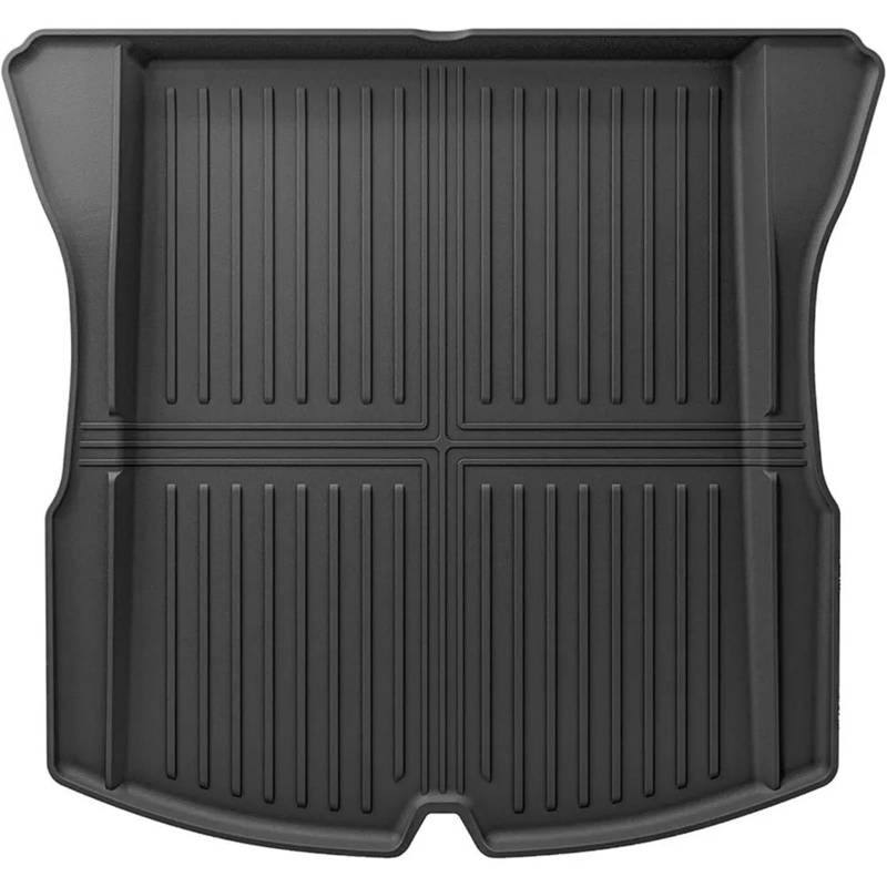 SHYYBD Kofferraumbodenmatte Für Tesla Für Modell 3 2024, Allwetter-Laderaummatte, TPE, rutschfest, Wasserdicht, Kofferraummatte Für Den Innenraum von SHYYBD