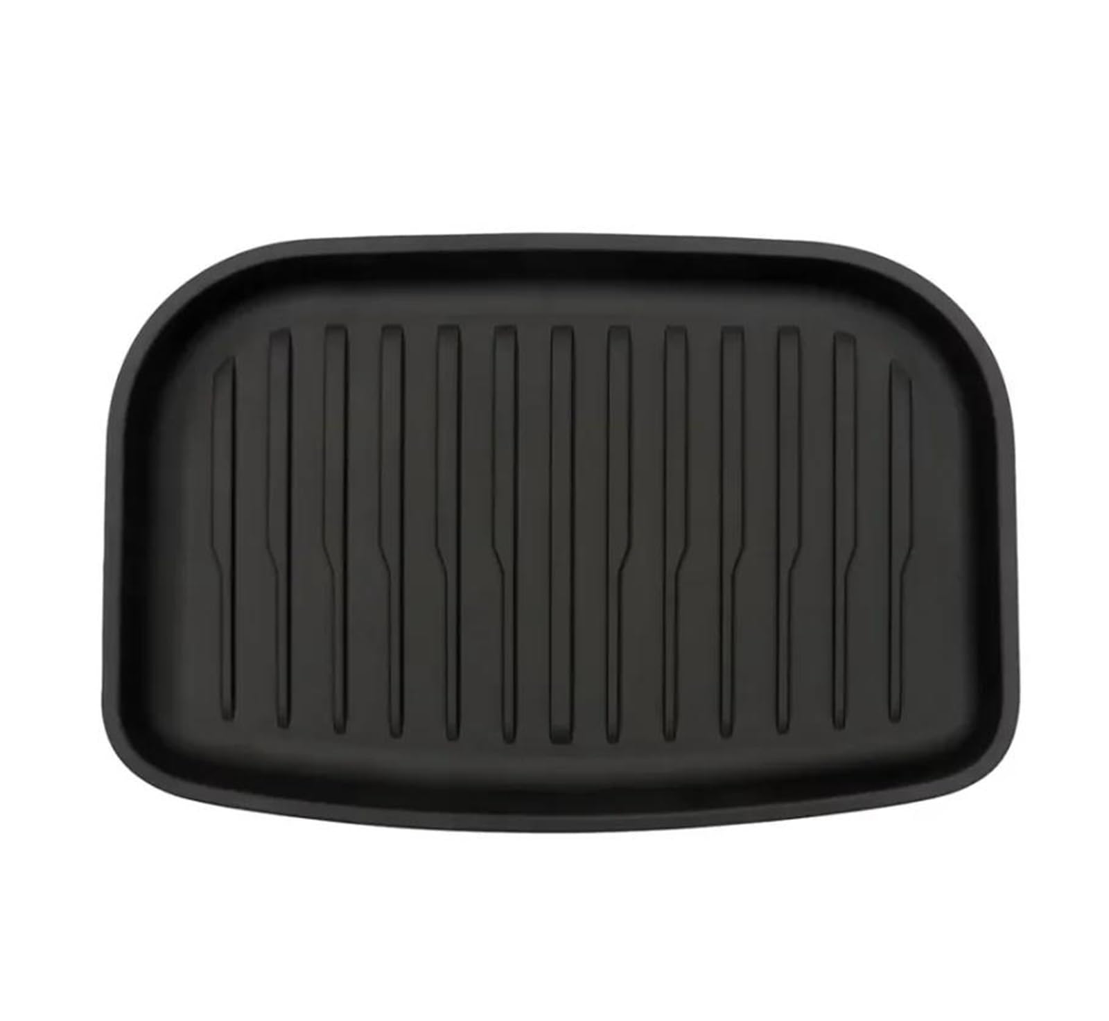 SHYYBD Kofferraumbodenmatte Für Tesla Für Modell Y, Allwetter-TPE, Vordere/untere Laderaumverkleidung, Kofferraumteppich, Aufbewahrung(Lower Mats) von SHYYBD