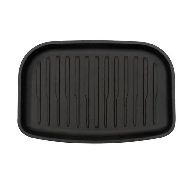SHYYBD Kofferraumbodenmatte Für Tesla Für Modell Y, Allwetter-TPE, Vordere/untere Laderaumverkleidung, Kofferraumteppich, Aufbewahrung(Lower Mats) von SHYYBD