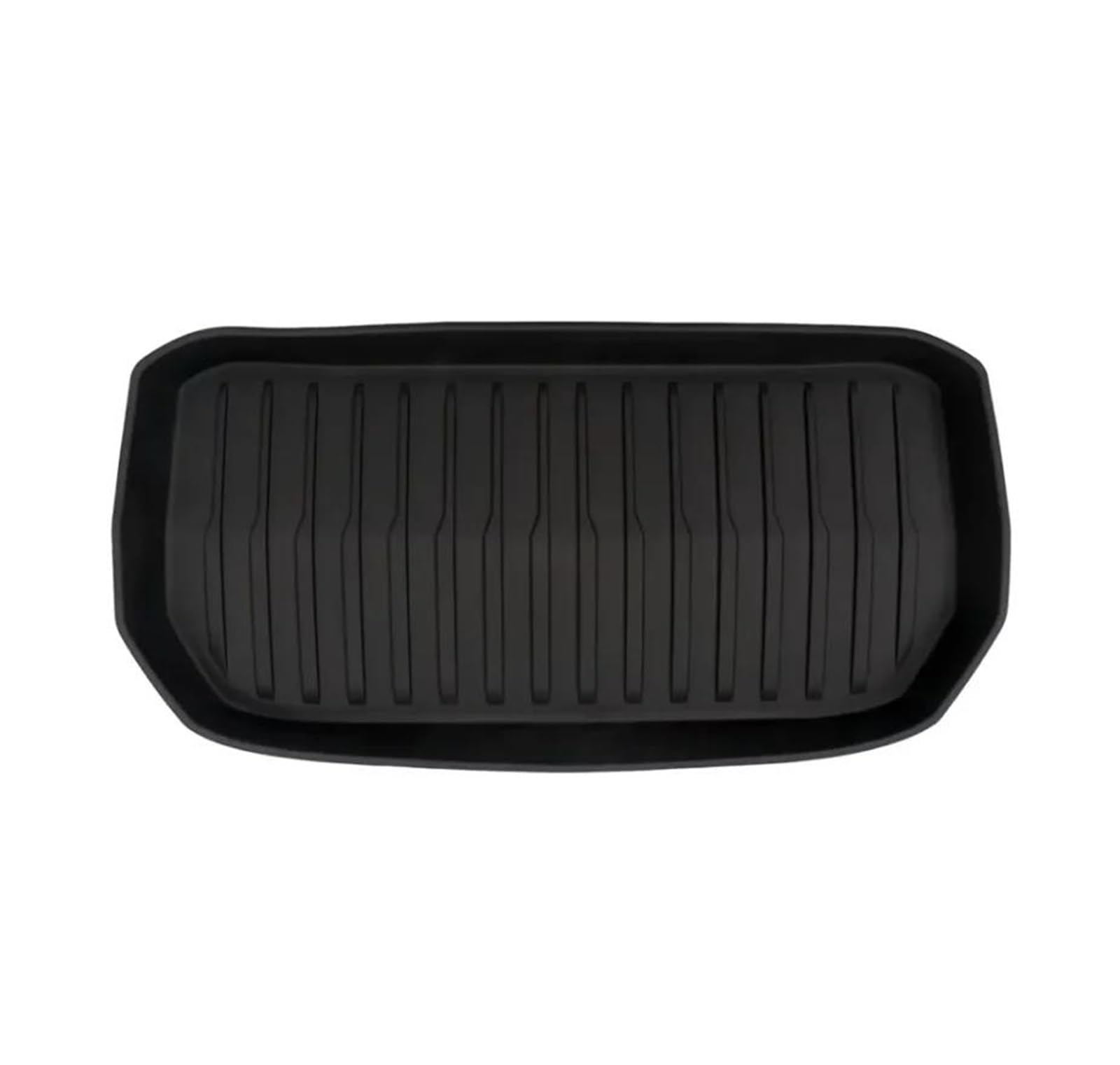 SHYYBD Kofferraumbodenmatte Für Tesla Für Modell Y, Allwetter-TPE-Front-Laderaummatten, Kofferraummatte Für Den Vorderen/hinteren Kofferraum(Front Mats) von SHYYBD