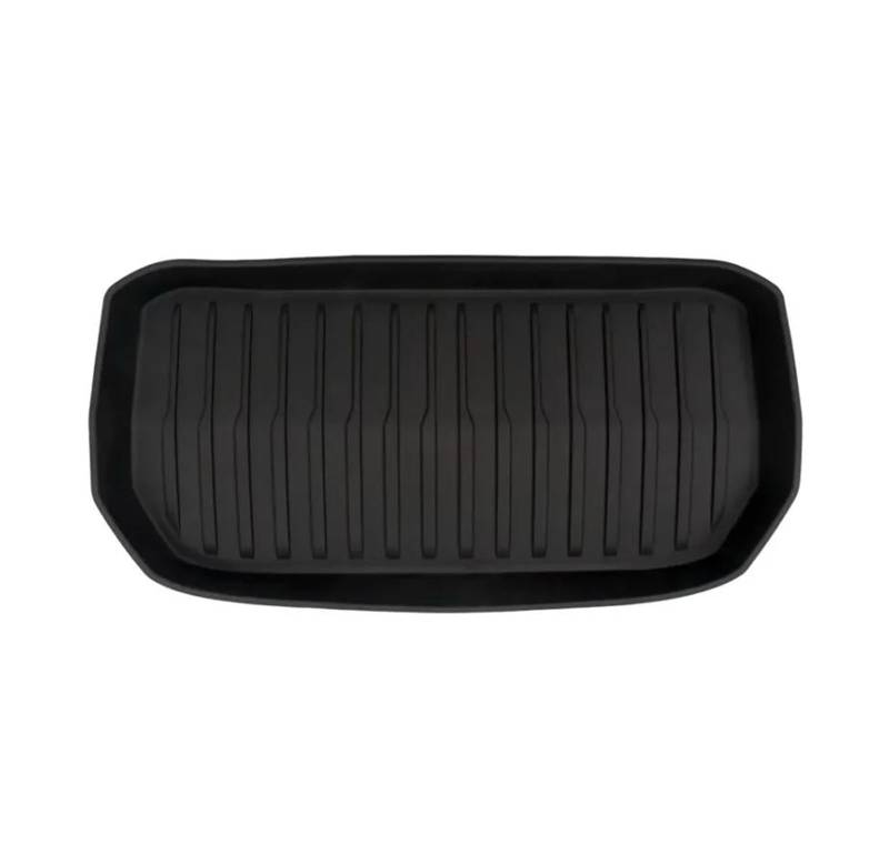 SHYYBD Kofferraumbodenmatte Für Tesla Für Modell Y, Allwetter-TPE-Front-Laderaummatten, Kofferraummatte Für Den Vorderen/hinteren Kofferraum(Front Mats) von SHYYBD