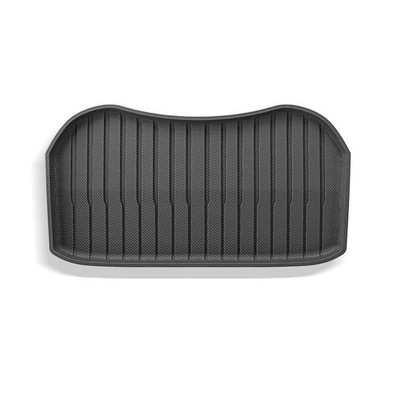 SHYYBD Kofferraumbodenmatte Für Tesla Für Modell Y, TPE, Vordere Laderaumverkleidung, Kofferraumbodenmatte, Kofferraumablage(Model 3 Front) von SHYYBD