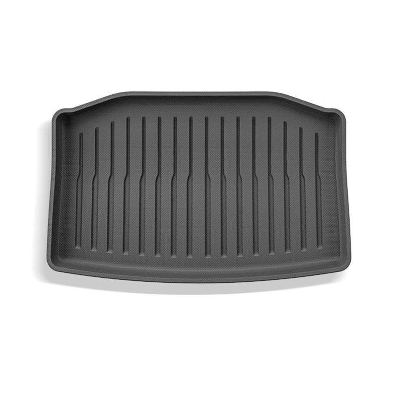 SHYYBD Kofferraumbodenmatte Für Tesla Für Modell Y, TPE, Vordere Laderaumverkleidung, Kofferraumbodenmatte, Kofferraumablage(Model 3 Rear) von SHYYBD