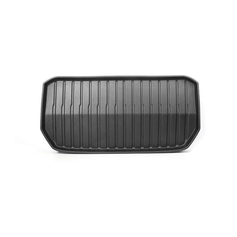 SHYYBD Kofferraumbodenmatte Für Tesla Für Modell Y, TPE, Vordere Laderaumverkleidung, Kofferraumbodenmatte, Kofferraumablage(Model Y Front) von SHYYBD