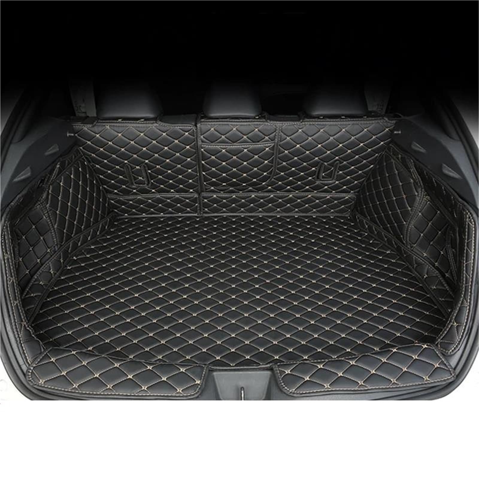 SHYYBD Kofferraumbodenmatte Für Toyota C-HR CHR C HR 2017-2020 Ledermatten, Wasserdicht, Kratzfest, Laderaumwannen-Schutzeinlagen(Farbe 6) von SHYYBD