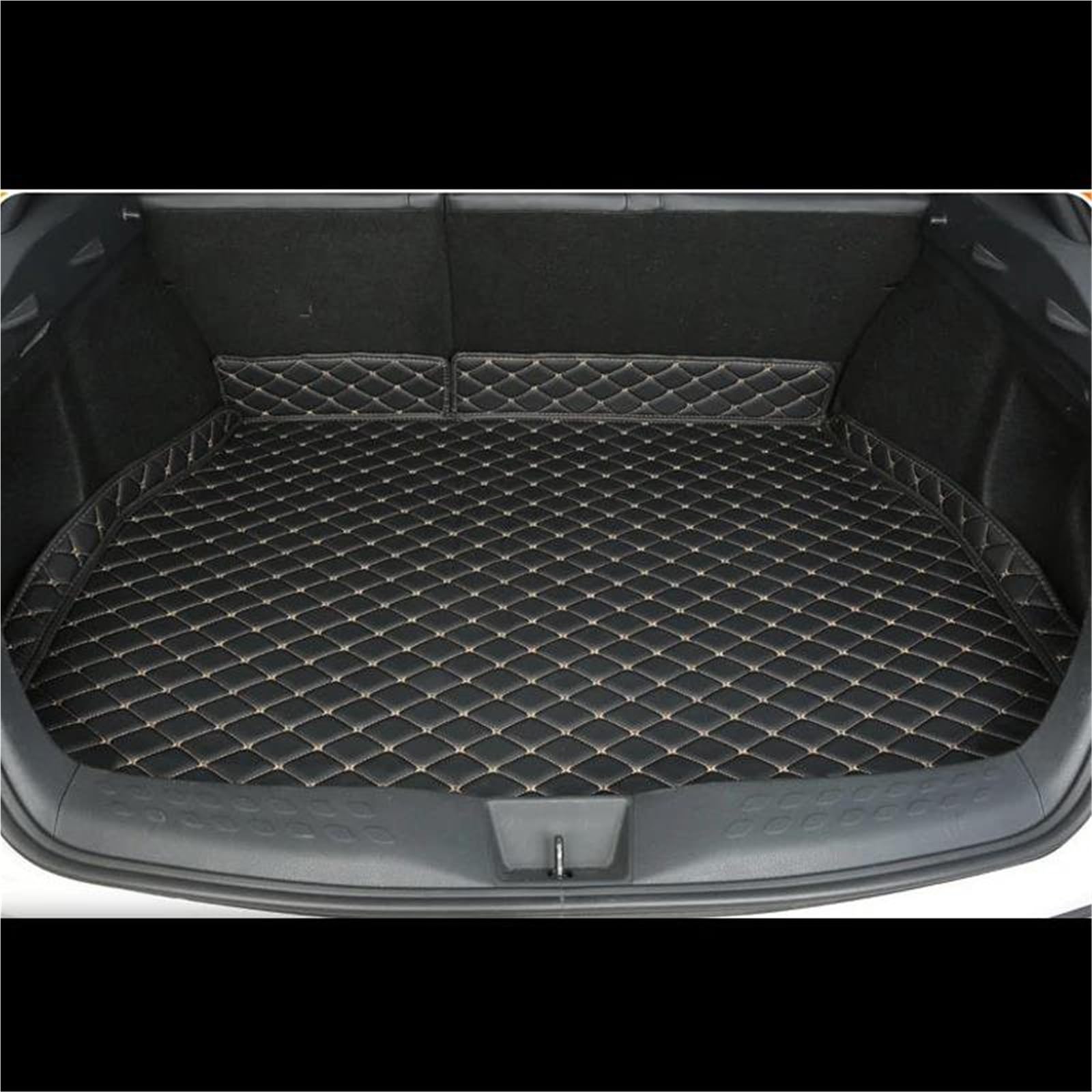 SHYYBD Kofferraumbodenmatte Für Toyota C-HR CHR C HR 2018-2022 Kofferraumwanne Laderaumwanne Kofferraumbodenmatte Hinten Teppich Laderaumwanne(X1) von SHYYBD