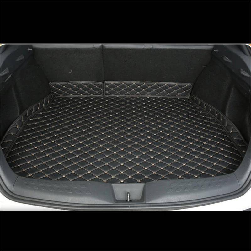 SHYYBD Kofferraumbodenmatte Für Toyota C-HR CHR C HR 2018-2022 Kofferraumwanne Laderaumwanne Kofferraumbodenmatte Hinten Teppich Laderaumwanne(X1) von SHYYBD