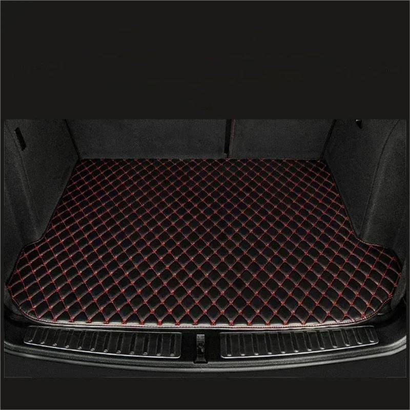SHYYBD Kofferraumbodenmatte Für Toyota Für Corolla E210 2019-2023, Kofferraummatten, wasserdichte Autoinnenraumabdeckungen(Black with Red) von SHYYBD