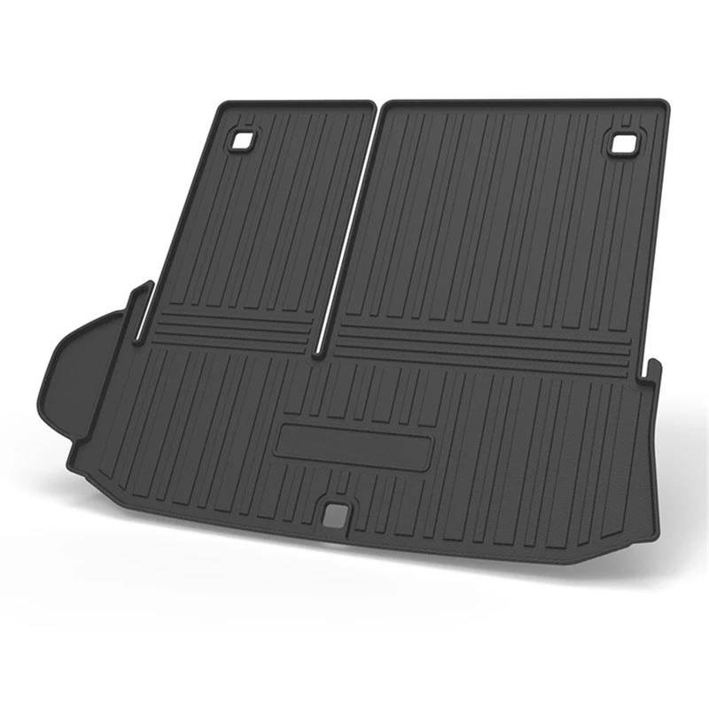 SHYYBD Kofferraumbodenmatte Für Toyota Für Highlander XU70 2020-2022, Kofferraumschutz, TPO-Kofferraummatte, Bodenwanne, Schmutzfangmatte(X1) von SHYYBD