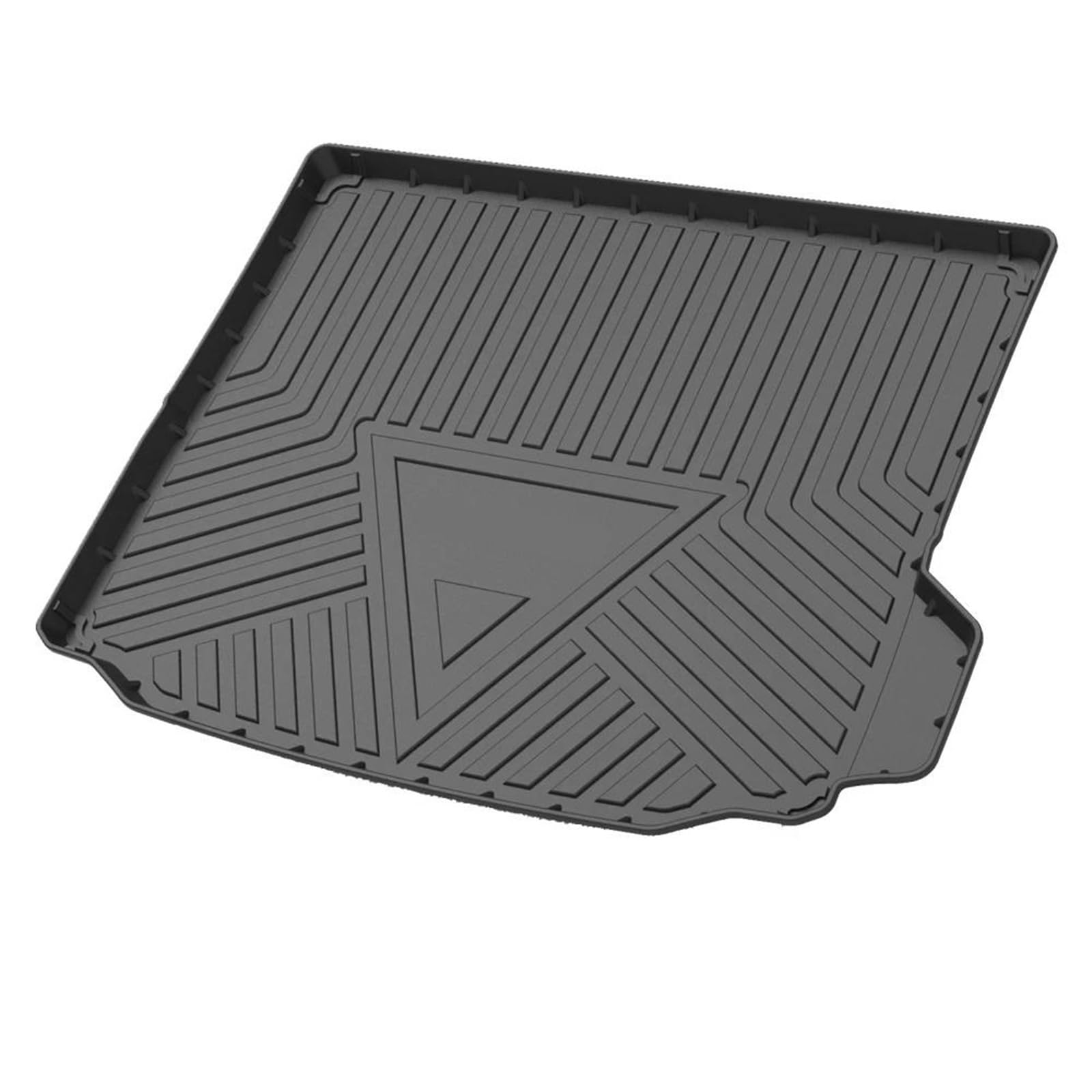 SHYYBD Kofferraumbodenmatte Für X3 G01 F25 2011-2023, Laderaumwanne, Allwetter-TPE, rutschfeste Matten, Kofferraumwanne, Teppich, Innenraum(X2) von SHYYBD