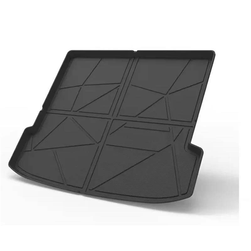 SHYYBD Kofferraumbodenmatte Für X6 G05 2021-2024 E71 F16 2008-2019, wasserdichte Kofferraumwannenschutzmatte(SCHWARZ2) von SHYYBD