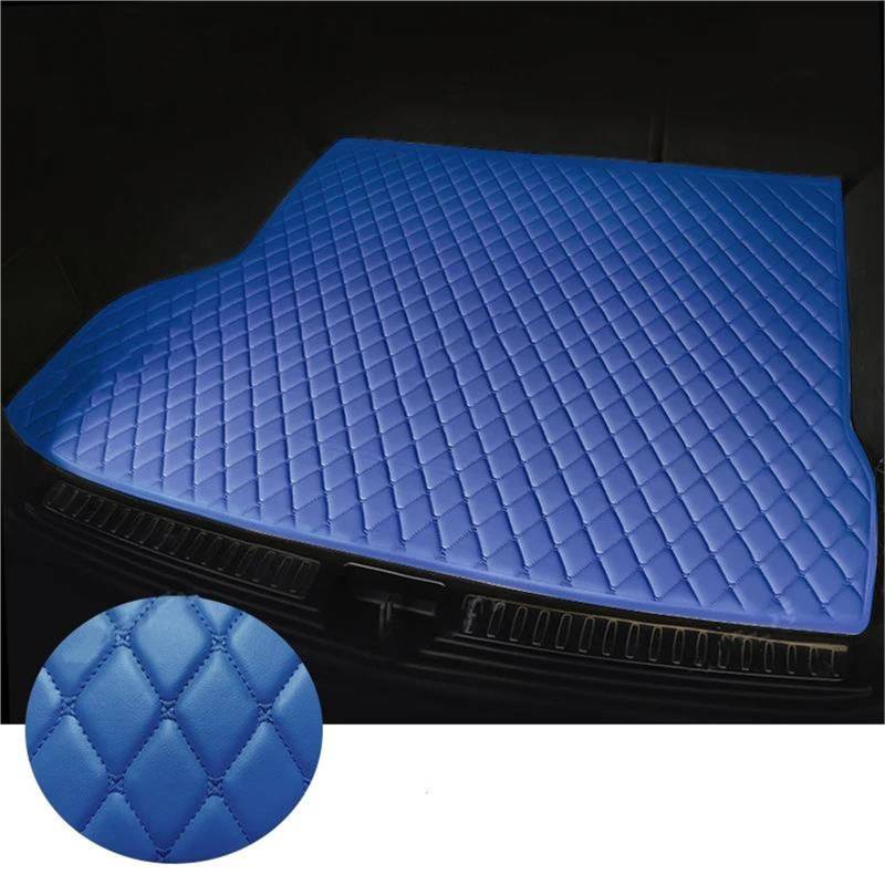 SHYYBD Kofferraummatte Für 2er Active Tourer F45 2016 2017, Kofferraumschutz, Laderaumwanne, Schutzfolie, Bodenschutz Für Ladefläche(BLAU) von SHYYBD