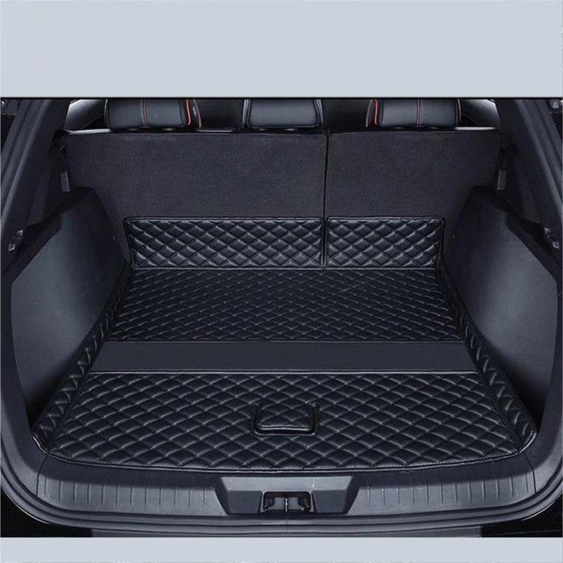 SHYYBD Kofferraummatte Für BYD Für Seal U Für Sealion 6 Für Song Plus DMI Kofferraummatte Kofferraumschutz Aus Leder(X1,with Speaker) von SHYYBD