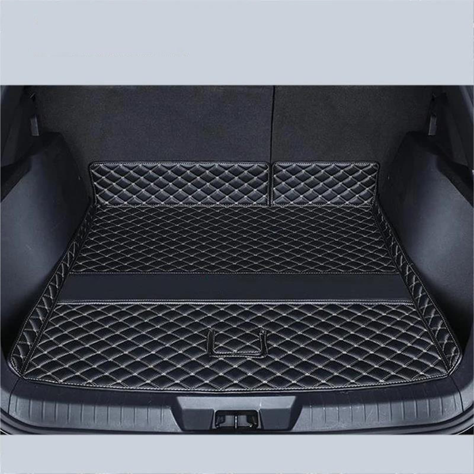 SHYYBD Kofferraummatte Für BYD Für Seal U Für Sealion 6 Für Song Plus DMI Kofferraummatte Kofferraumschutz Aus Leder(X2,with Speaker) von SHYYBD