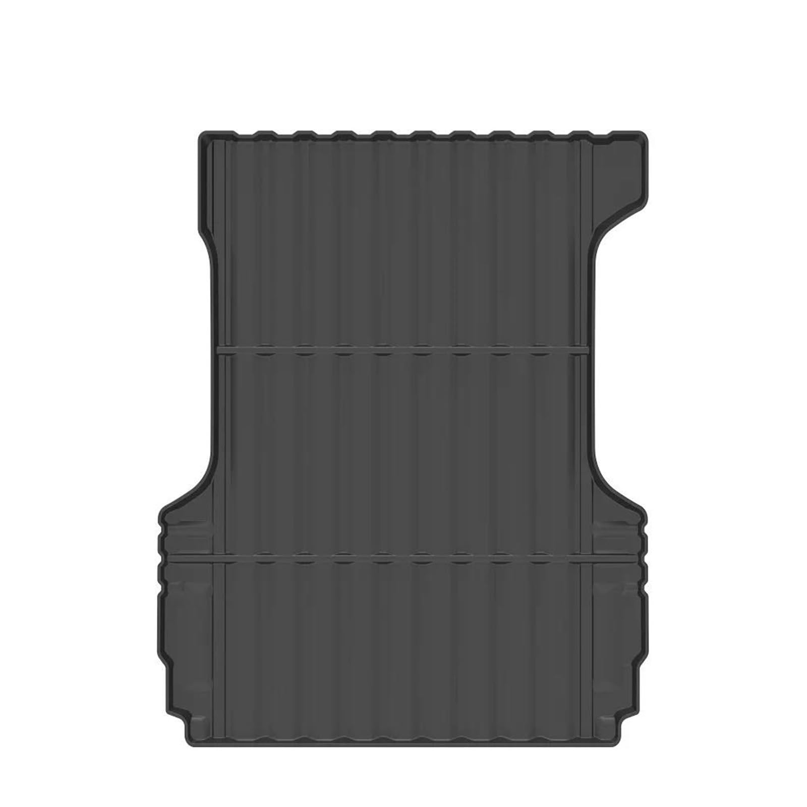 SHYYBD Kofferraummatte Für Chevy Für Colorado 2011-2024, Allwetter-TPE-Kofferraummatte, Kofferraumschutzmatte, Laderaummatten, Laderaummatten(X2) von SHYYBD