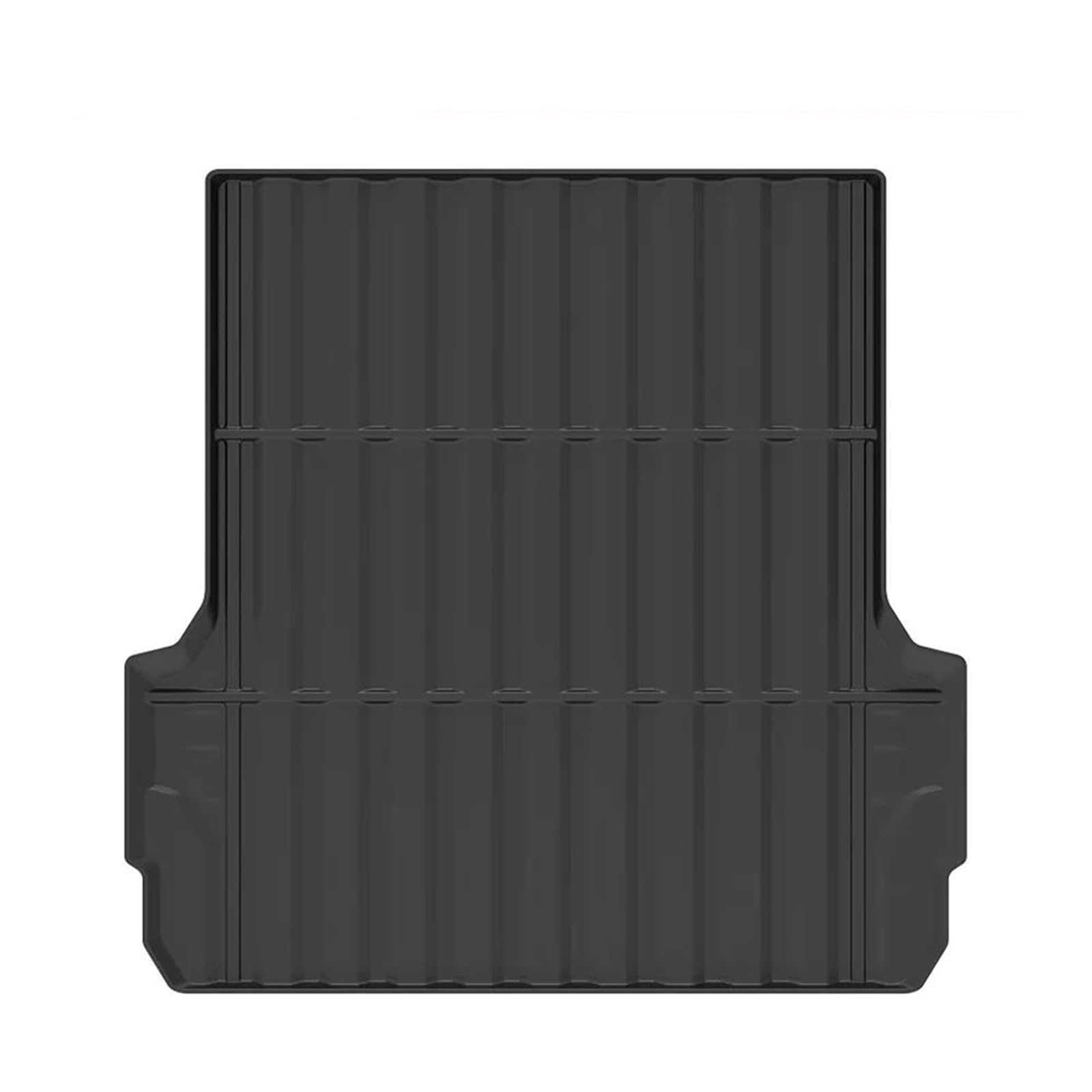 SHYYBD Kofferraummatte Für Chevy Für Colorado 2011-2024, Allwetter-TPE-Kofferraummatte, Kofferraumschutzmatte, Laderaummatten, Laderaummatten(X3) von SHYYBD