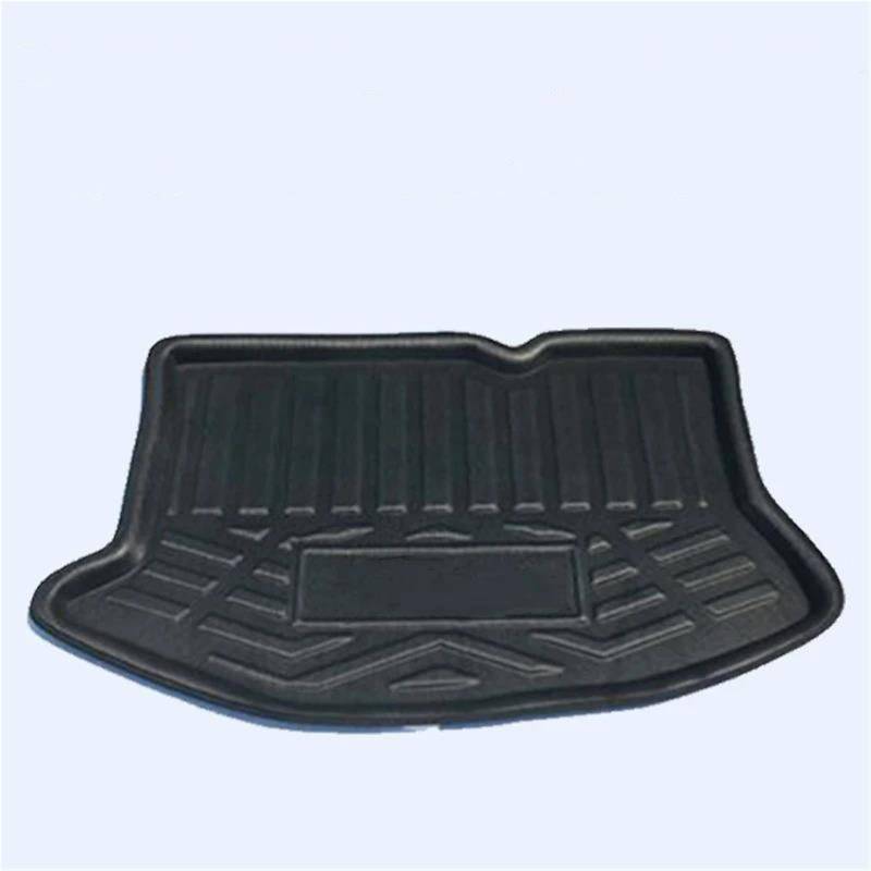 SHYYBD Kofferraummatte Für Ford Für Fiesta MK7 2009–2017 Schrägheck, Wasserdicht, Leicht Zu Reinigen, Kofferraum-Aufbewahrungsunterlage von SHYYBD