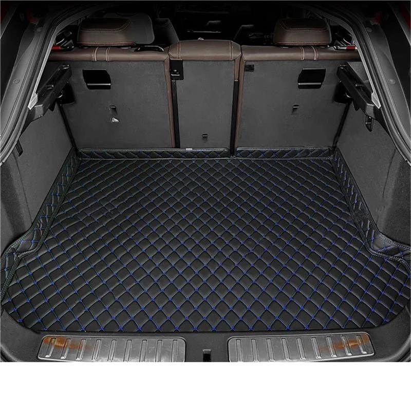 SHYYBD Kofferraummatte Für Hyundai Für Tucson 2021-2024, Kofferraumschutz, Schutzfolie, Bodenablage Hinten(Farbe 4) von SHYYBD