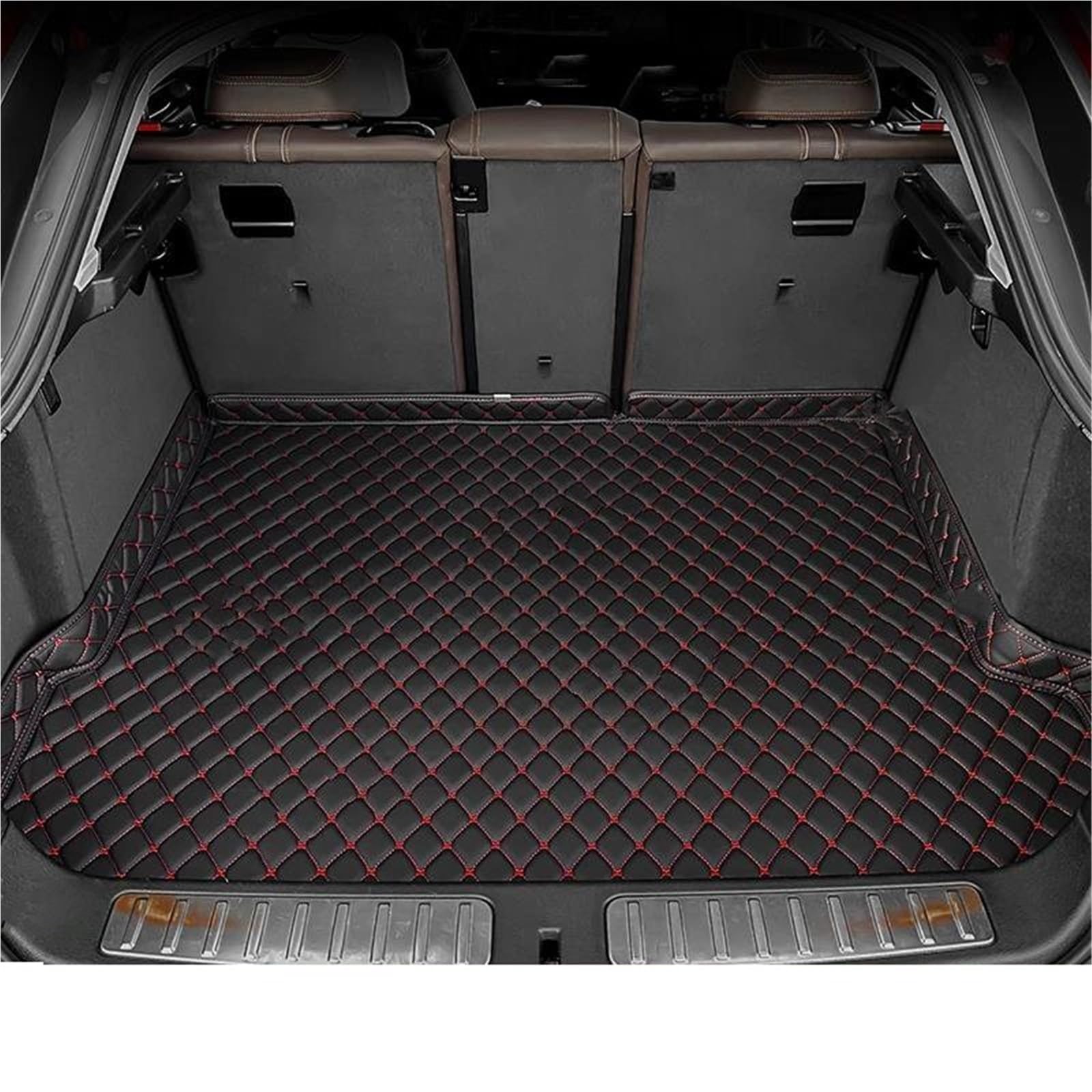SHYYBD Kofferraummatte Für Hyundai Für Tucson 2021-2024, Kofferraumschutz, Schutzfolie, Bodenablage Hinten(Farbe 5) von SHYYBD