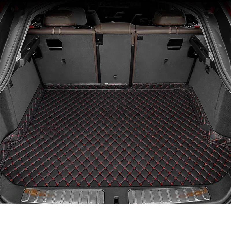 SHYYBD Kofferraummatte Für Hyundai Für Tucson 2021-2024, Kofferraumschutz, Schutzfolie, Bodenablage Hinten(Farbe 5) von SHYYBD