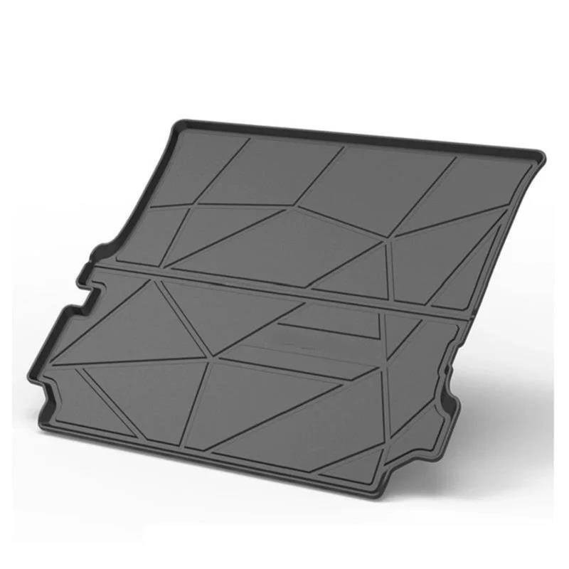 SHYYBD Kofferraummatte Für Land Rover LR4 Für Discovery 4 2010-2016, Wasserdichtes Kofferraumwannen-Set, Kofferraummatte Fürs Auto von SHYYBD