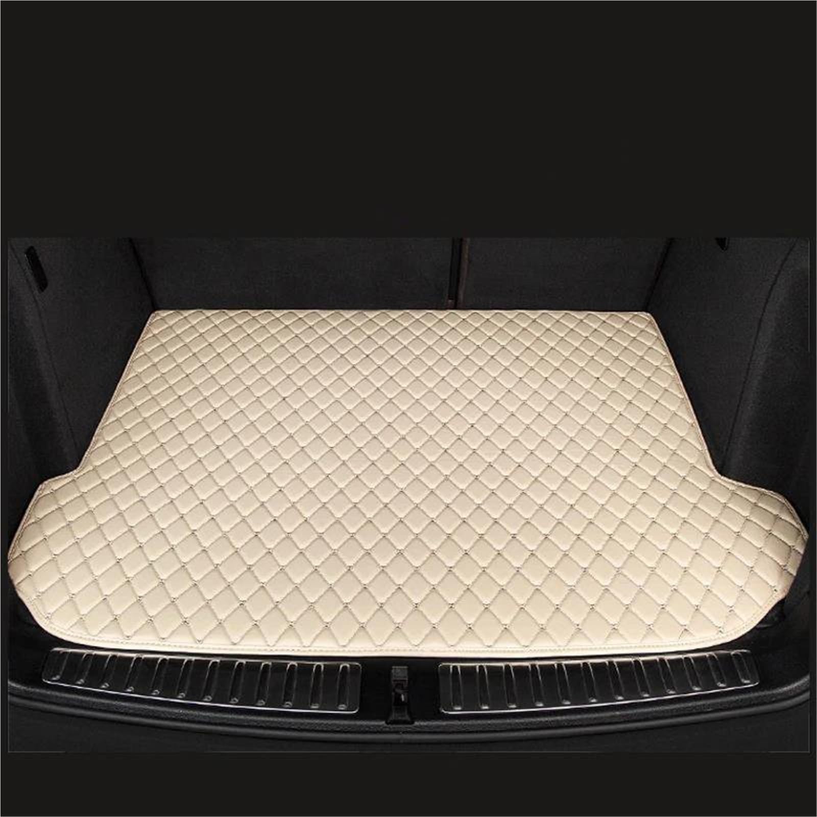 SHYYBD Kofferraummatte Für Mazda CX-5 CX5 CX 5 2017-2024, Laderaumwanne, Kofferraumschutz, Kofferraummatten, Bodenmatten Für Die Hinteren Ablagefächer(BEIGE) von SHYYBD