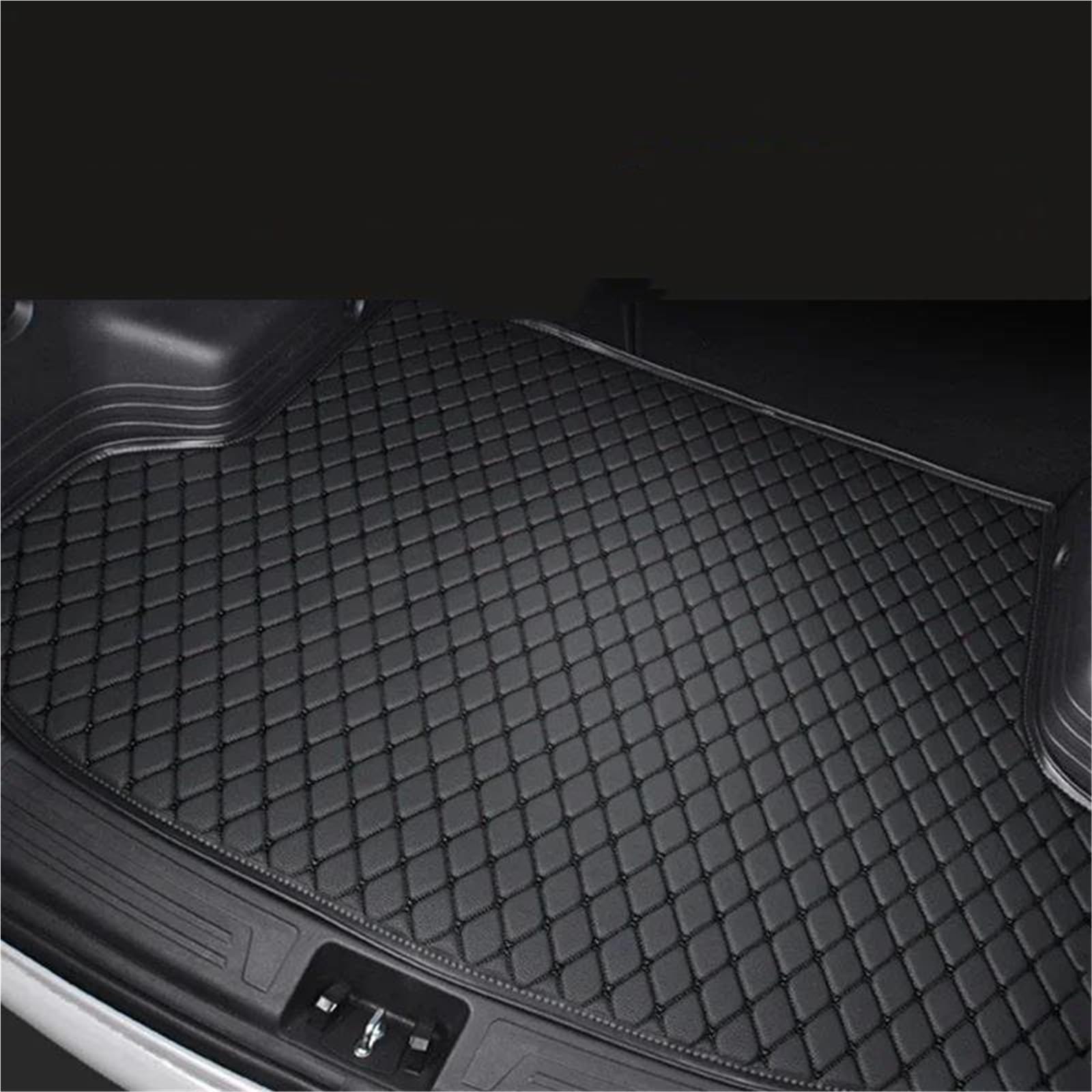 SHYYBD Kofferraummatte Für Mazda CX-5 CX5 CX 5 2017-2024, Laderaumwanne, Kofferraumschutzmatten, Wasserdicht(SCHWARZ) von SHYYBD