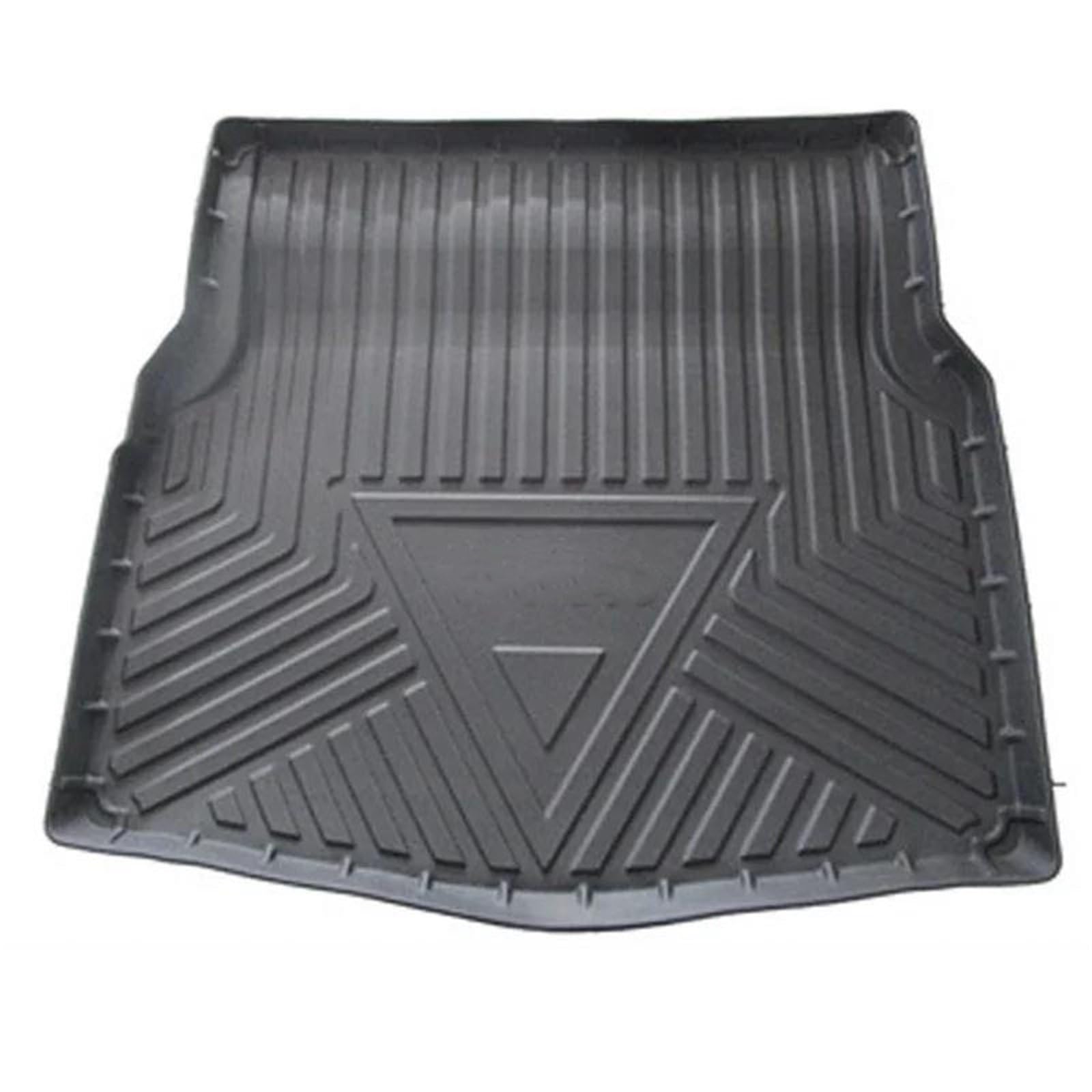 SHYYBD Kofferraummatte Für Mercedes Für Benz Klasse C W205 E W212 W213 GLA X156 GLC X253 GLK X204 2020 Cargo-Kofferraummatte(SCHWARZ 1) von SHYYBD