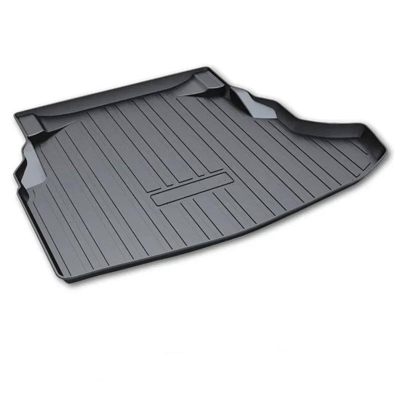 SHYYBD Kofferraummatte Für Mercedes Für Benz Klasse C W205 E W212 W213 GLA X156 GLC X253 GLK X204 2020 Cargo-Kofferraummatte(SCHWARZ2) von SHYYBD